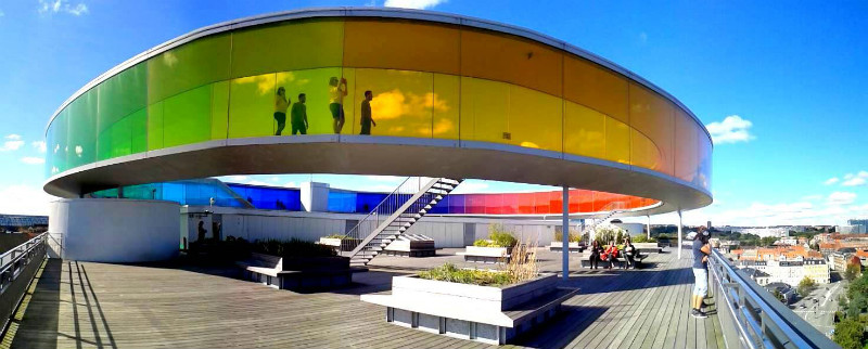 The Rainbow Panorama at Aros Art Museum