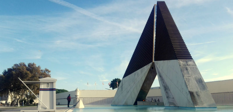 Military memorial