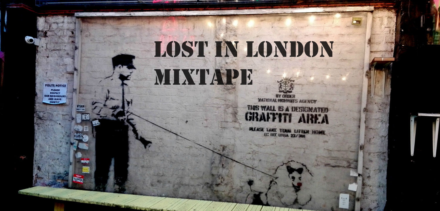Graffiti in London by Banksy