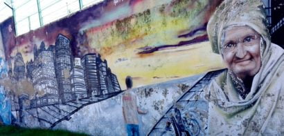 Street art in Beato