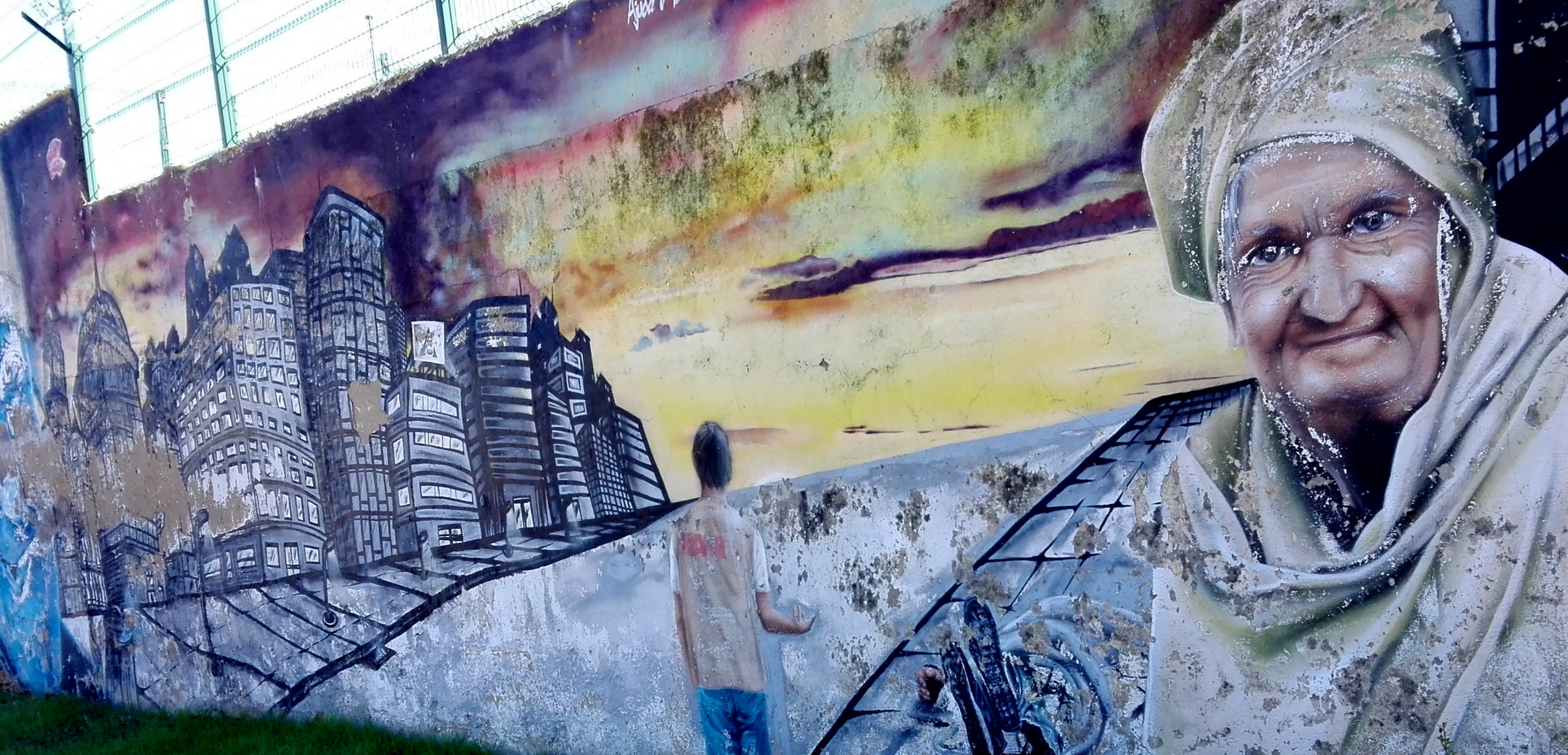 Street art in Beato