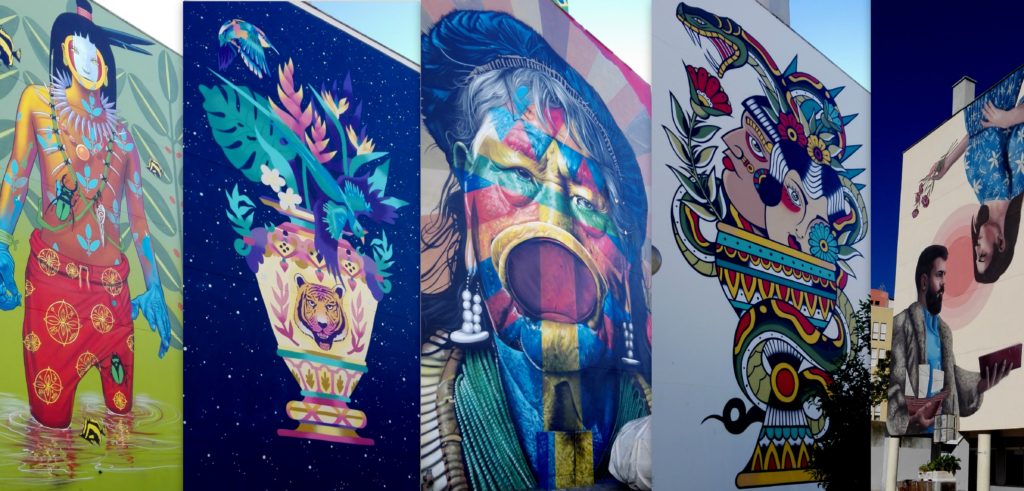 Street art in Marvila