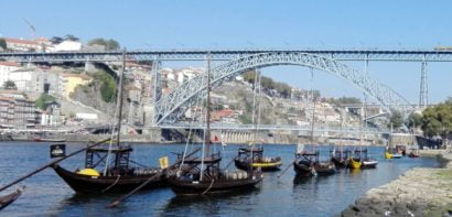 Eiffel Bridge in Porto