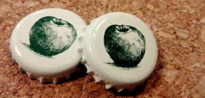 Cider bottle tops