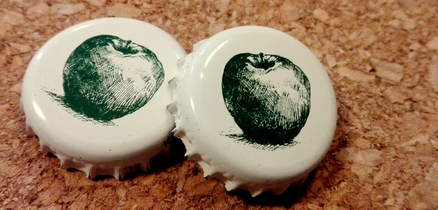 Cider bottle tops