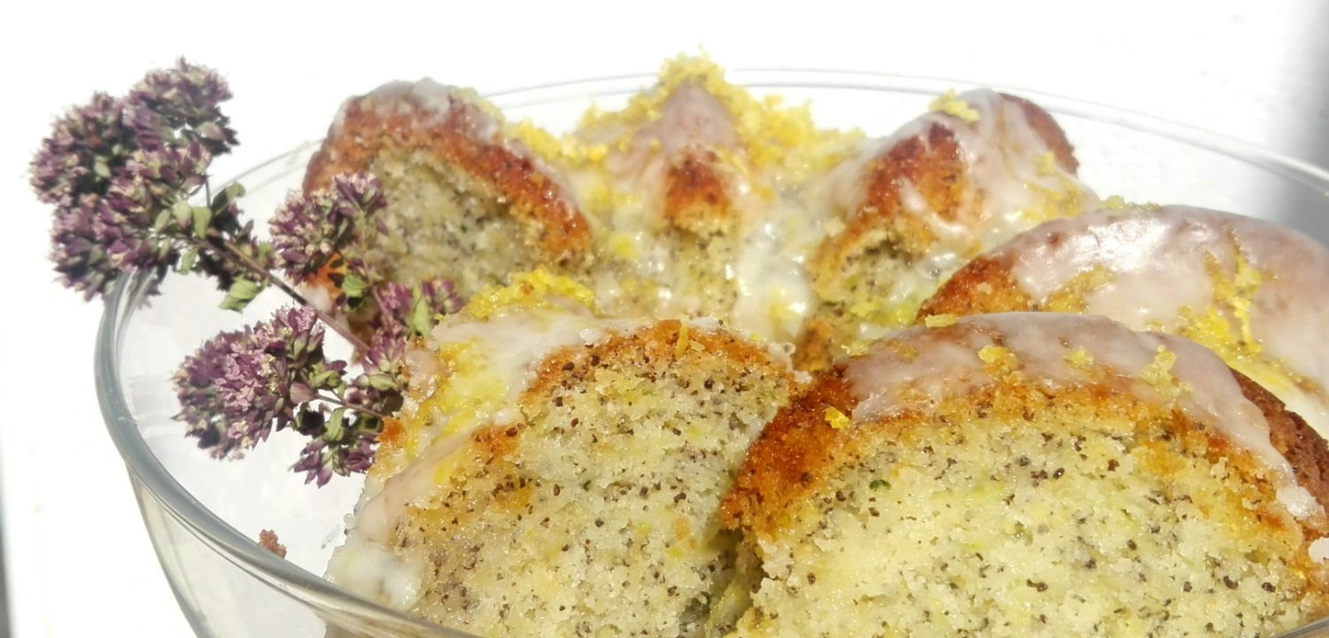 Courgette cake