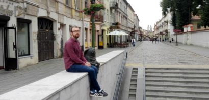 John in Kaunas
