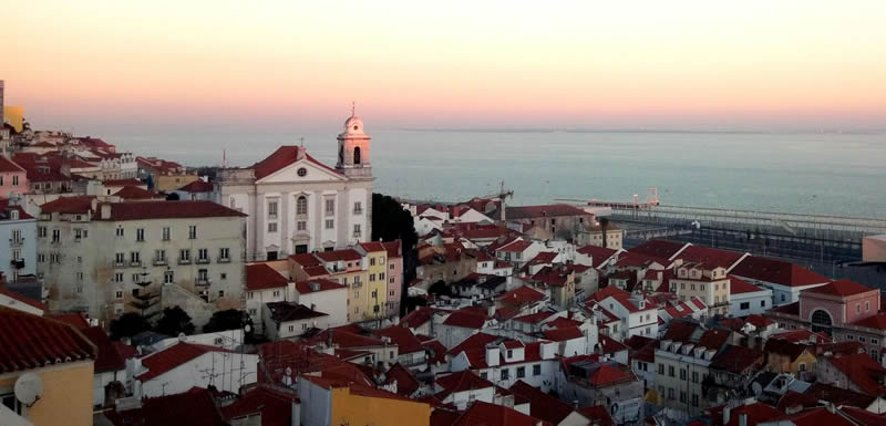Lisbon view
