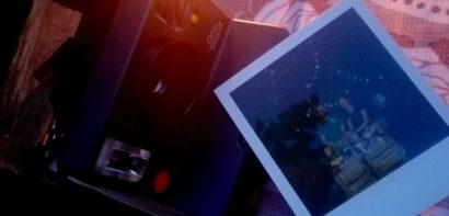 Polaroid camera and picture