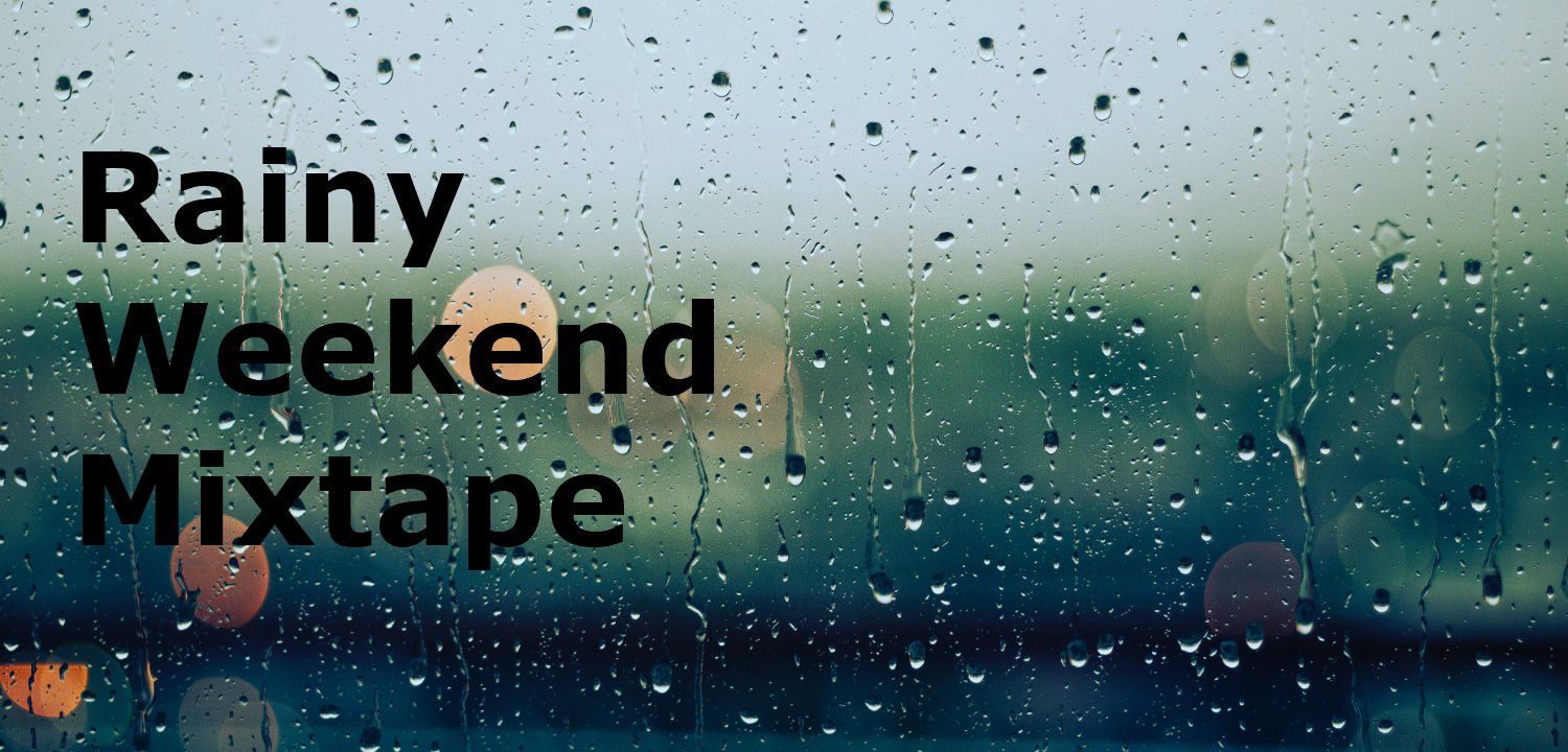 Rain on window