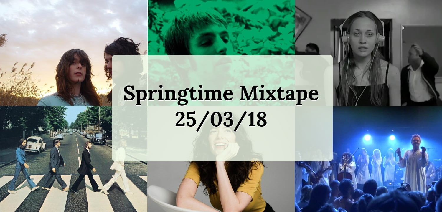 Springtime mixtape