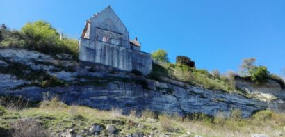 Church at Stevns Klint