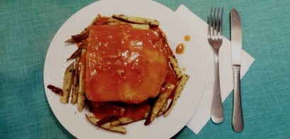 Veggie Francesinha