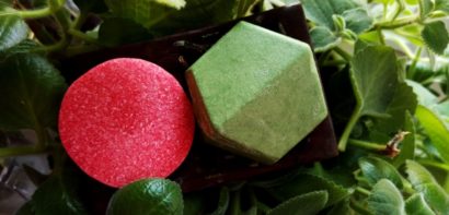 Solid soap and shampoo bars