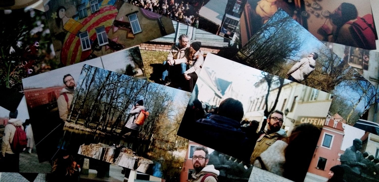Pictures taken with Zenit camera