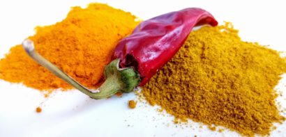 Spices to make curry