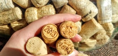 Real (not plastic) corks