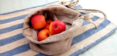 Handmade fabric bags