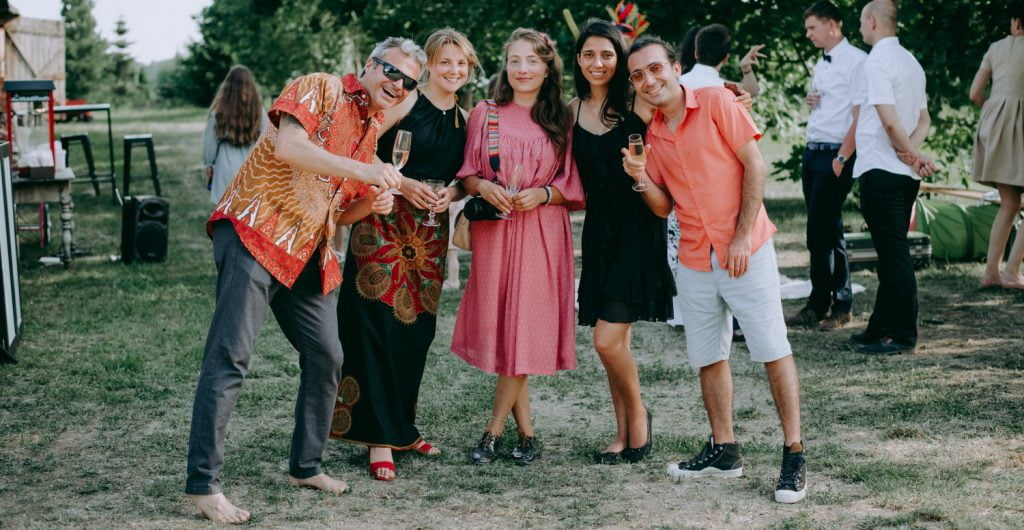 International guests
