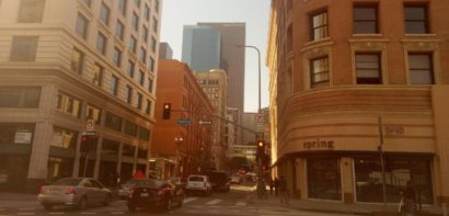 Streets in Downtown LA