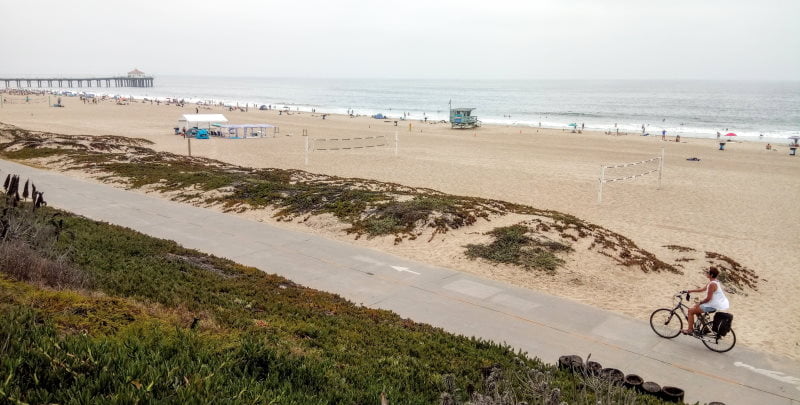 View of Manhattan Beach