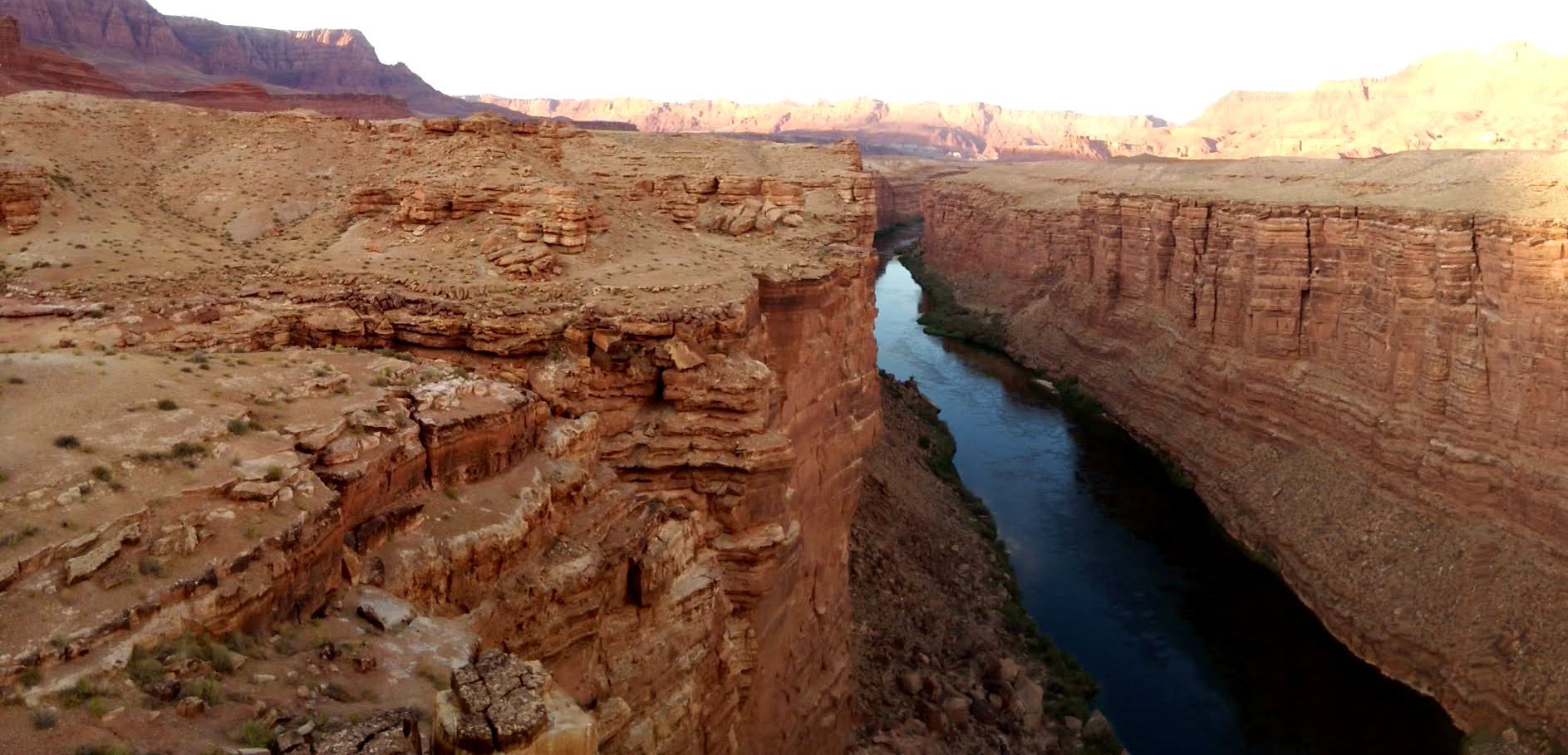 Colorado River from Navajo Bridge