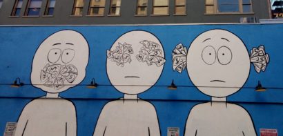 Graffiti in LA