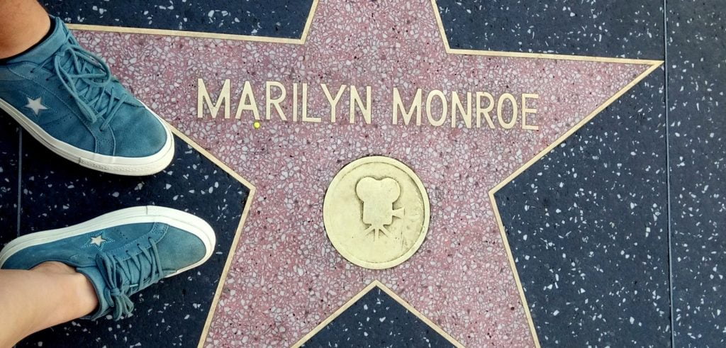 Hollywood Walk Of Fame