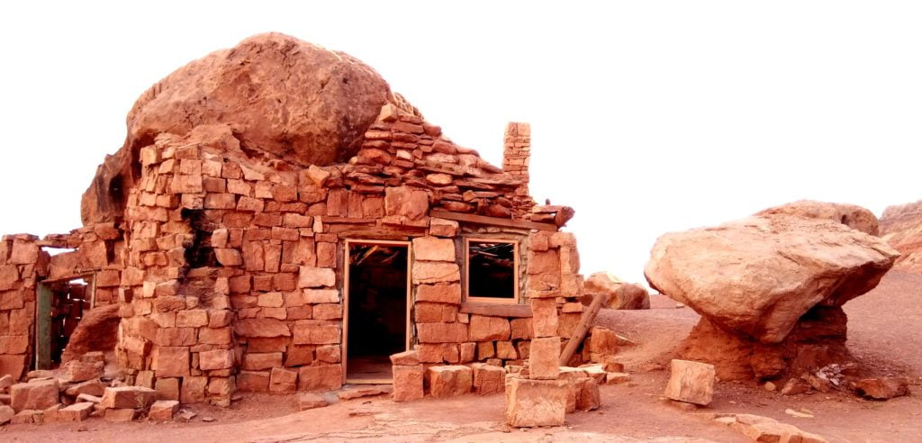Rock houses