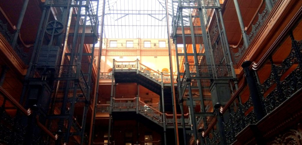 The Bradbury Building