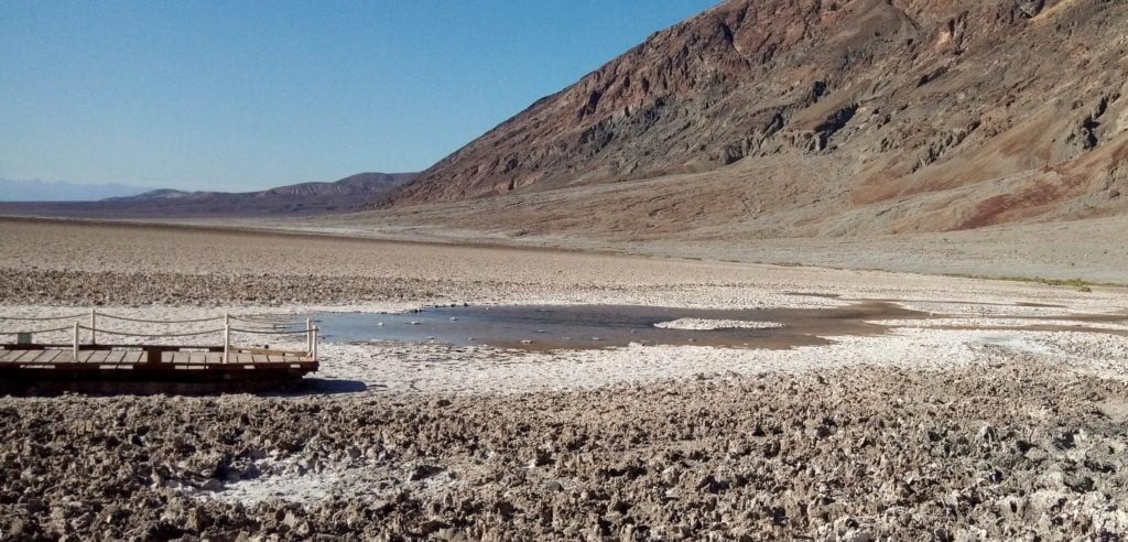 Badwater basin