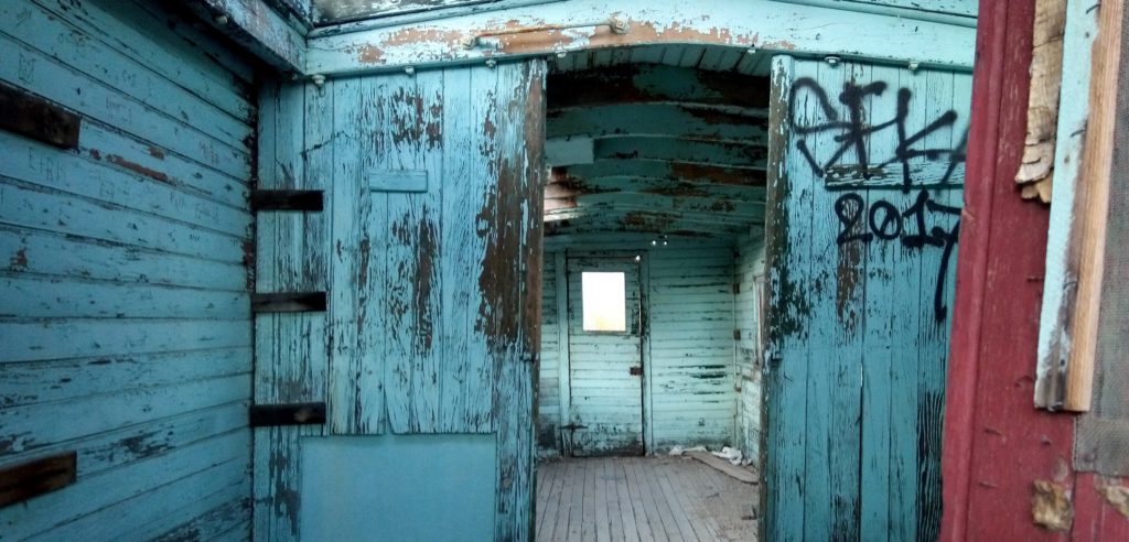 ghost town