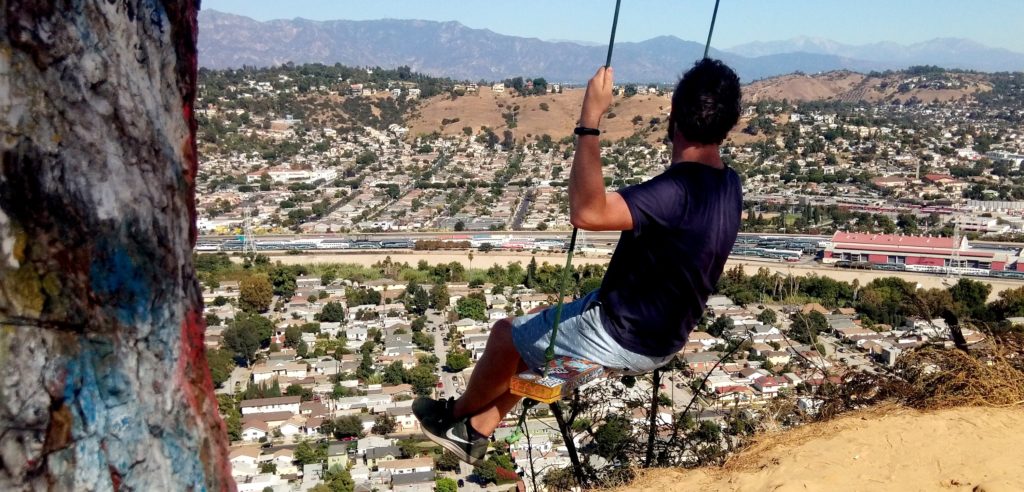 swing in the park