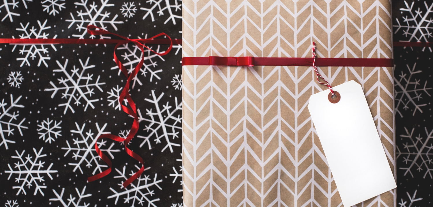 Wrapped Christmsas presents