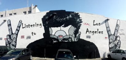 Grafitti in Los Angeles