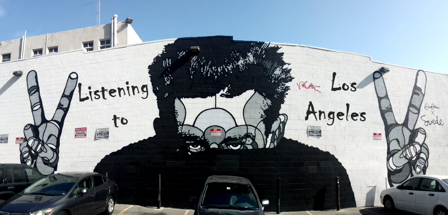 Grafitti in Los Angeles