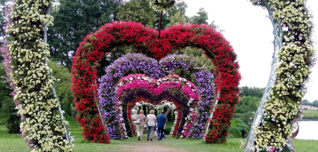 Pakruojis Manor Flower festival