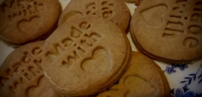 Cookies made with love
