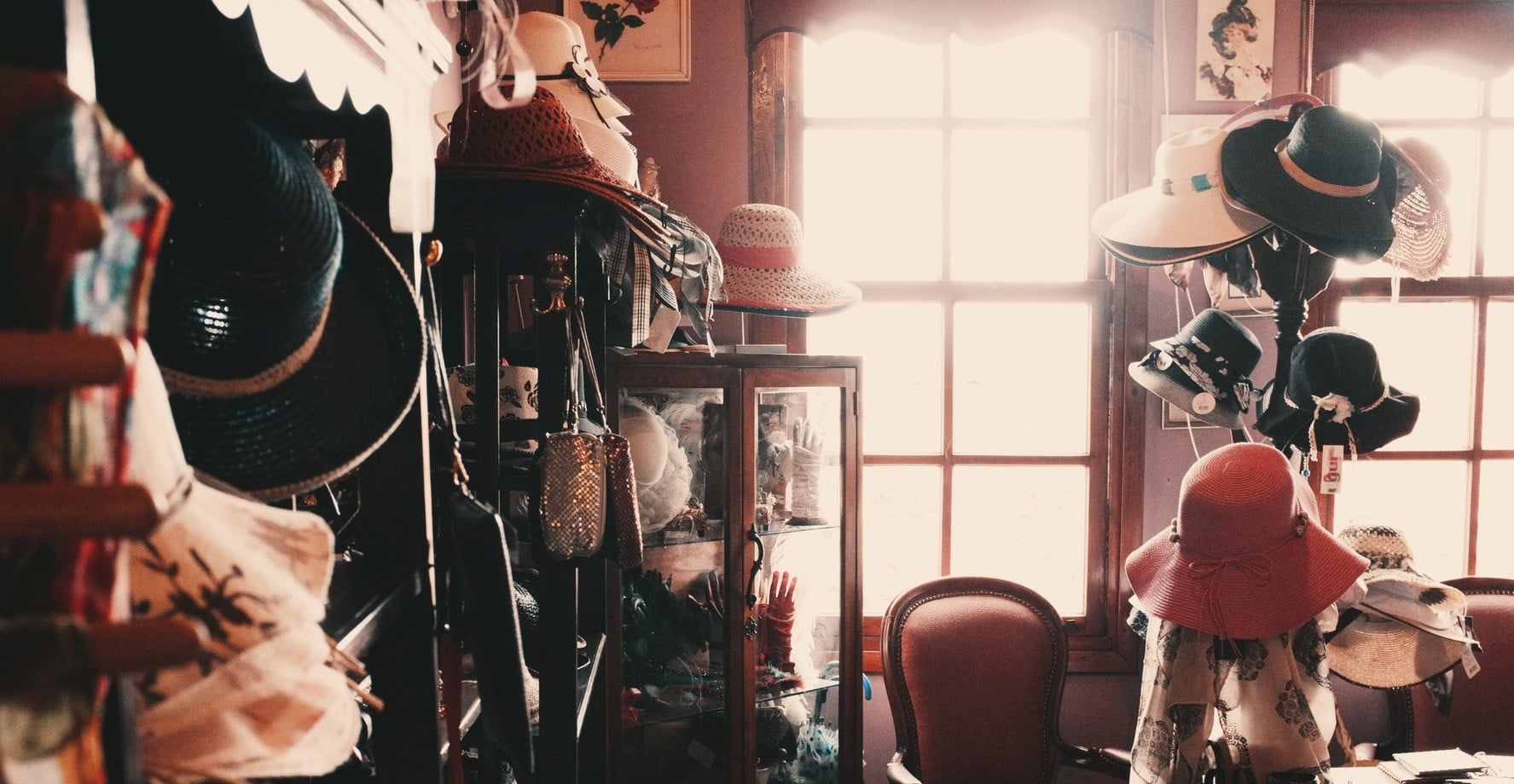 Second hand shop
