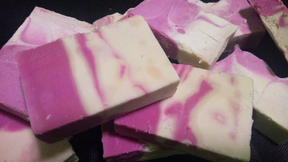 Cherry handmade soap