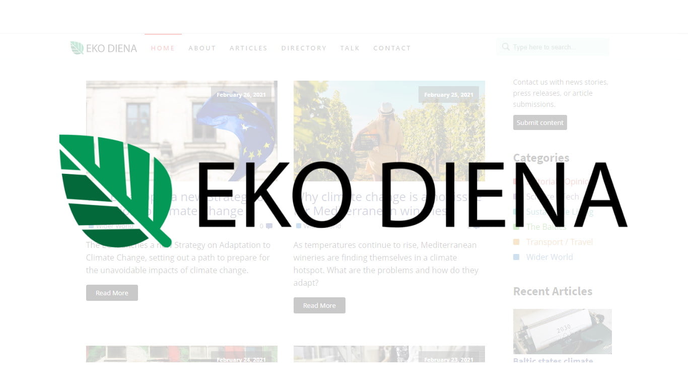 Eko Diena logo