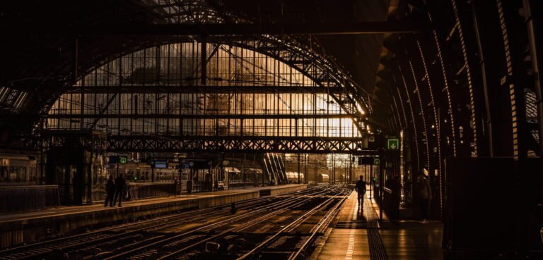 Train station